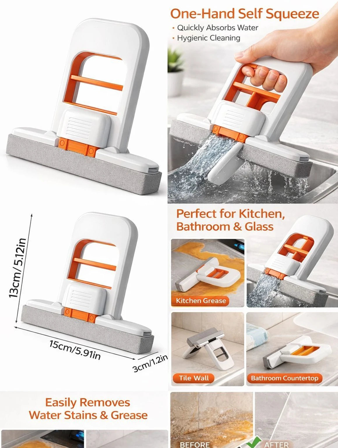Trendy GANG Mini mop Kitchen Wiper