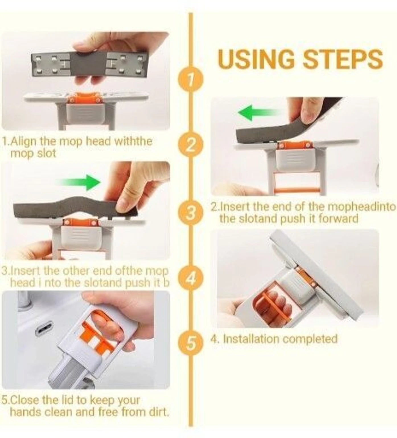 Trendy GANG Mini mop Kitchen Wiper